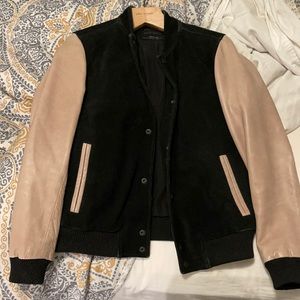 All Saints leather / suede jacket